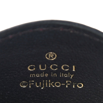 Gucci X DORAEMON Mini Vintage GG Supreme Monogram Card Holder Beige Cherry Red 6 of 10