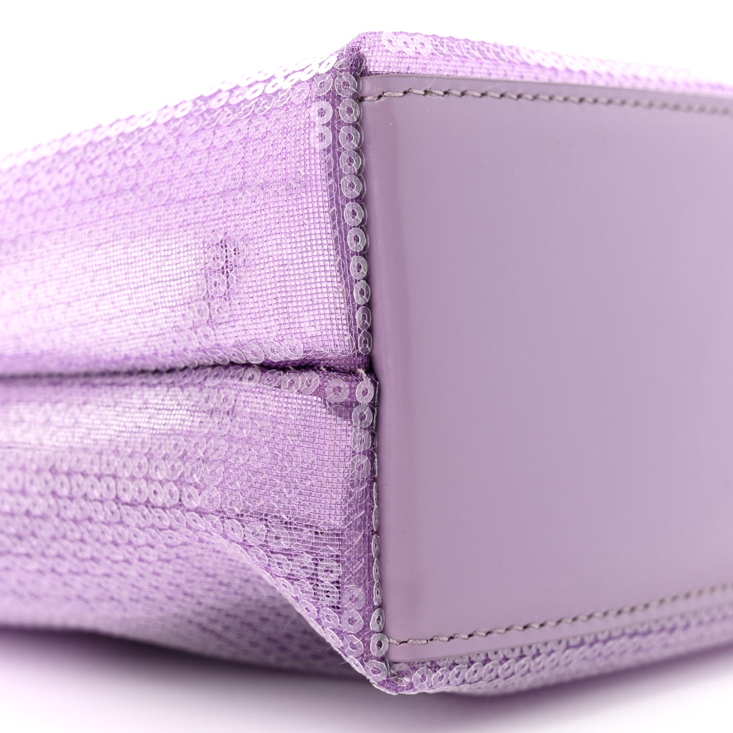 Sequin Mesh Small Tote Bag Lilium