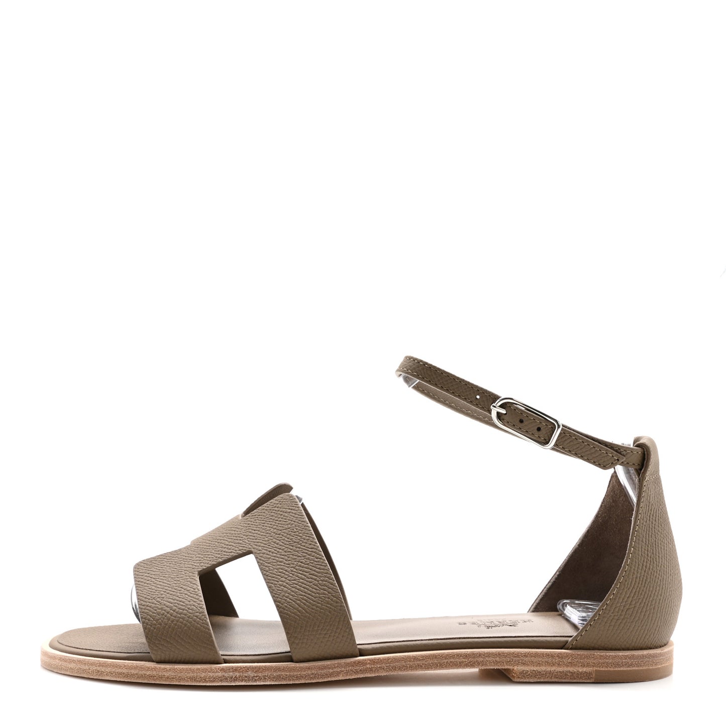 Epsom Santorini Sandals 37 Etoupe