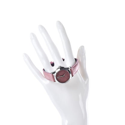 Gucci Stainless Steel Calfskin 27mm G-Timeless Quartz Watch Pink 2 of 8