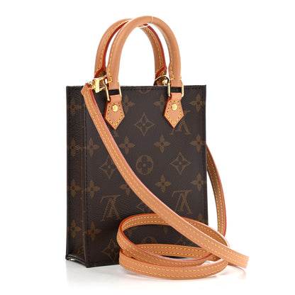 Louis Vuitton Monogram Petit Sac Plat 3 of 11