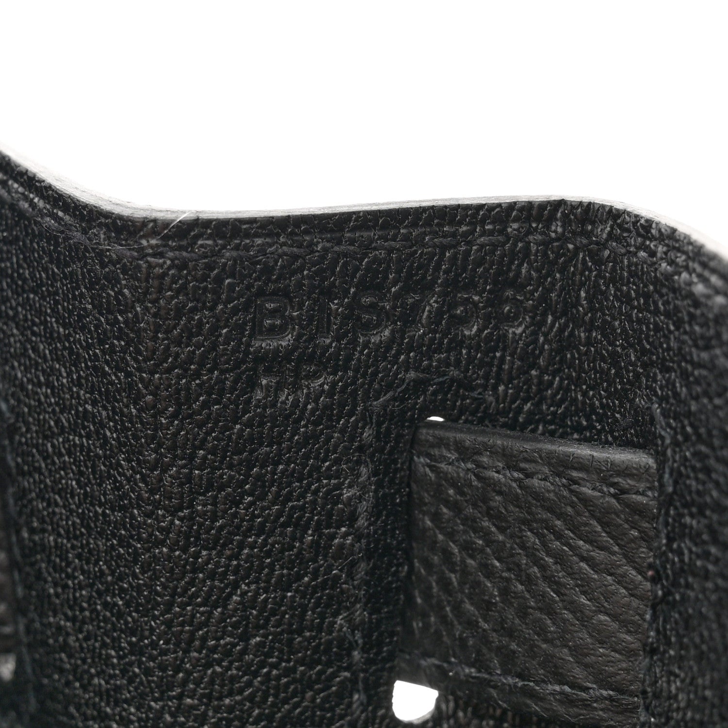 Hermes Epsom Kelly Sellier 28 Black 7 of 14
