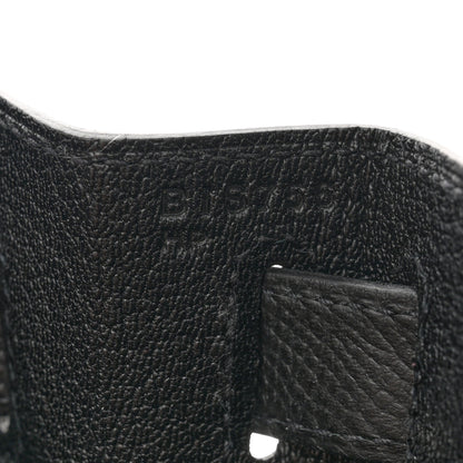 Hermes Epsom Kelly Sellier 28 Black 7 of 14