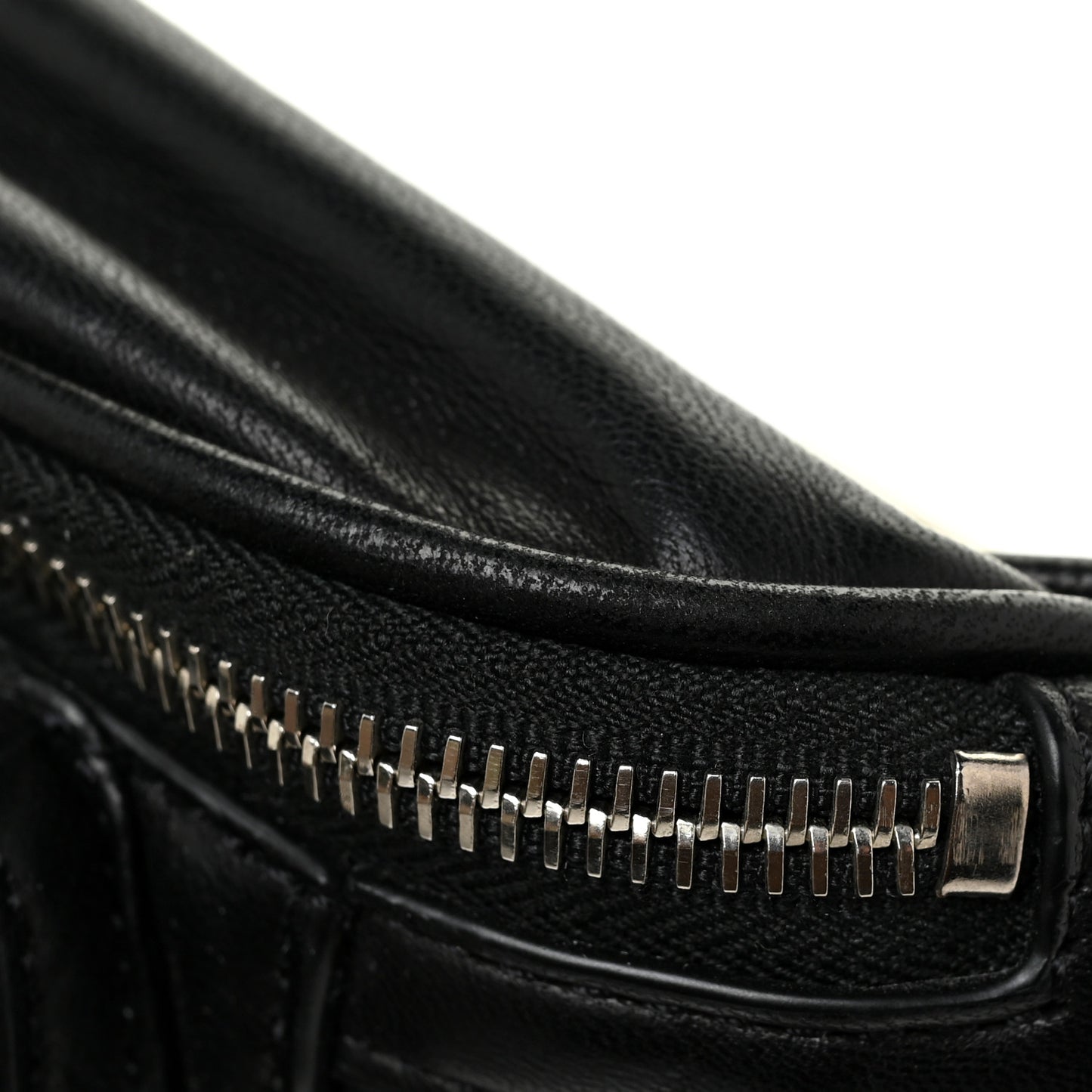 Lambskin Mini Attica Belt Bag Black