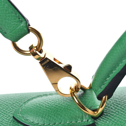 Hermes Epsom Kelly Sellier 32 Bamboo 32 of 34