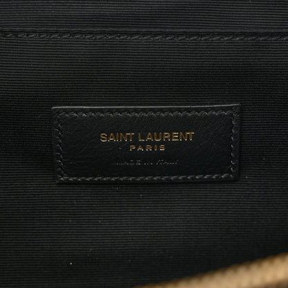 Saint Laurent Grain De Poudre Monogram Belt Bag Black 6 of 12