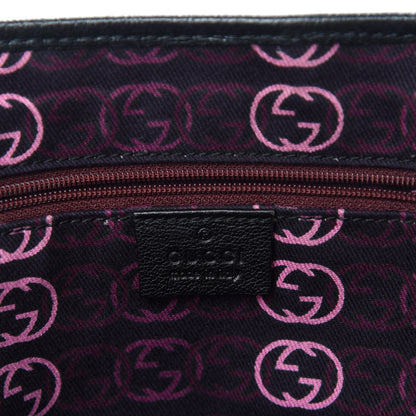 Gucci Calfskin Medium Princy Tote Black 8 of 10