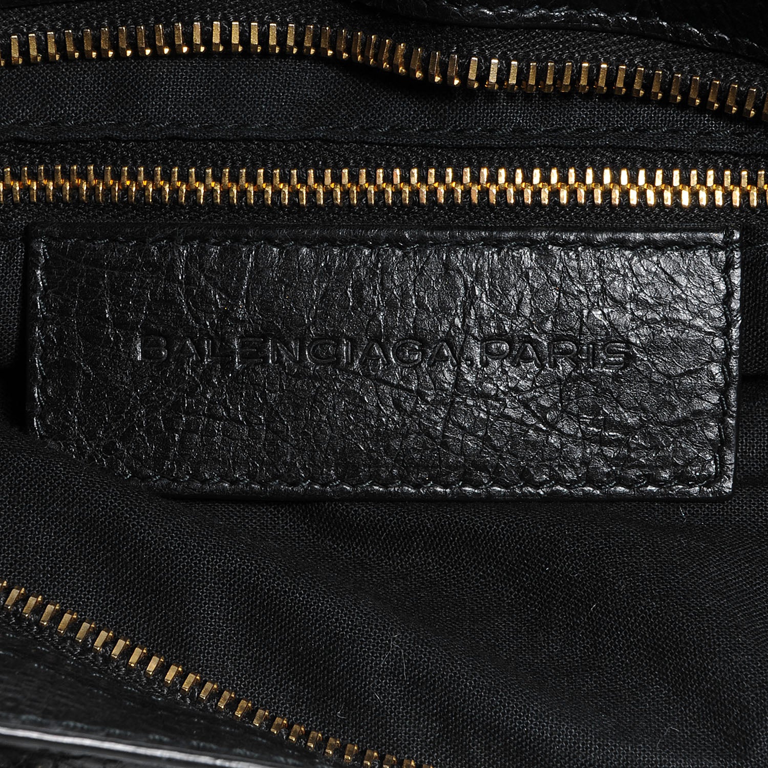 Balenciaga Agneau Giant 12 Gold Hardware City Black 8 of 9