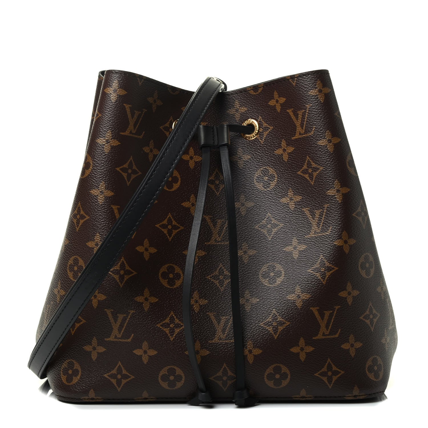 Louis Vuitton Monogram Neonoe MM Black 1 of 6