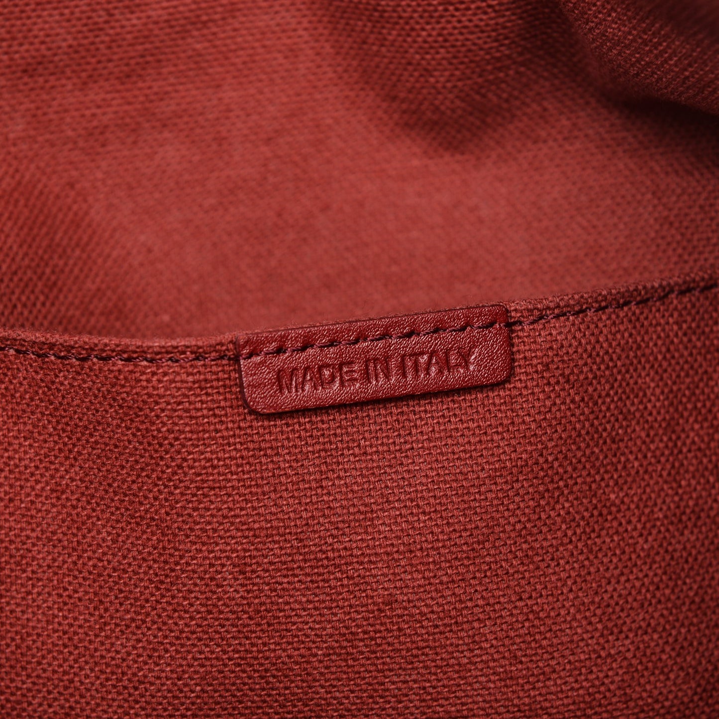 Haymarket Check Small Salisbury Tote Military Red