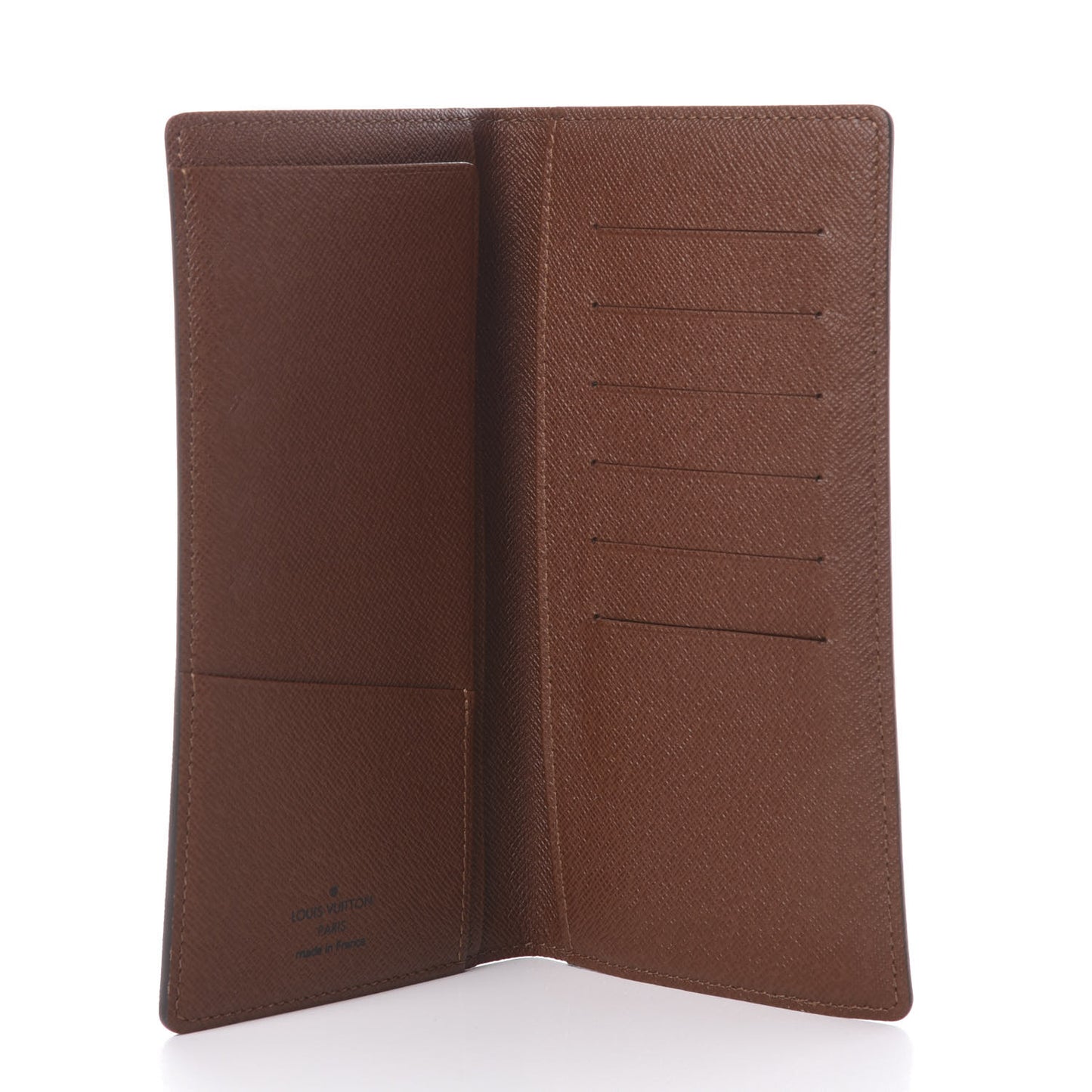 Monogram Porte Valeurs Checkbook Wallet