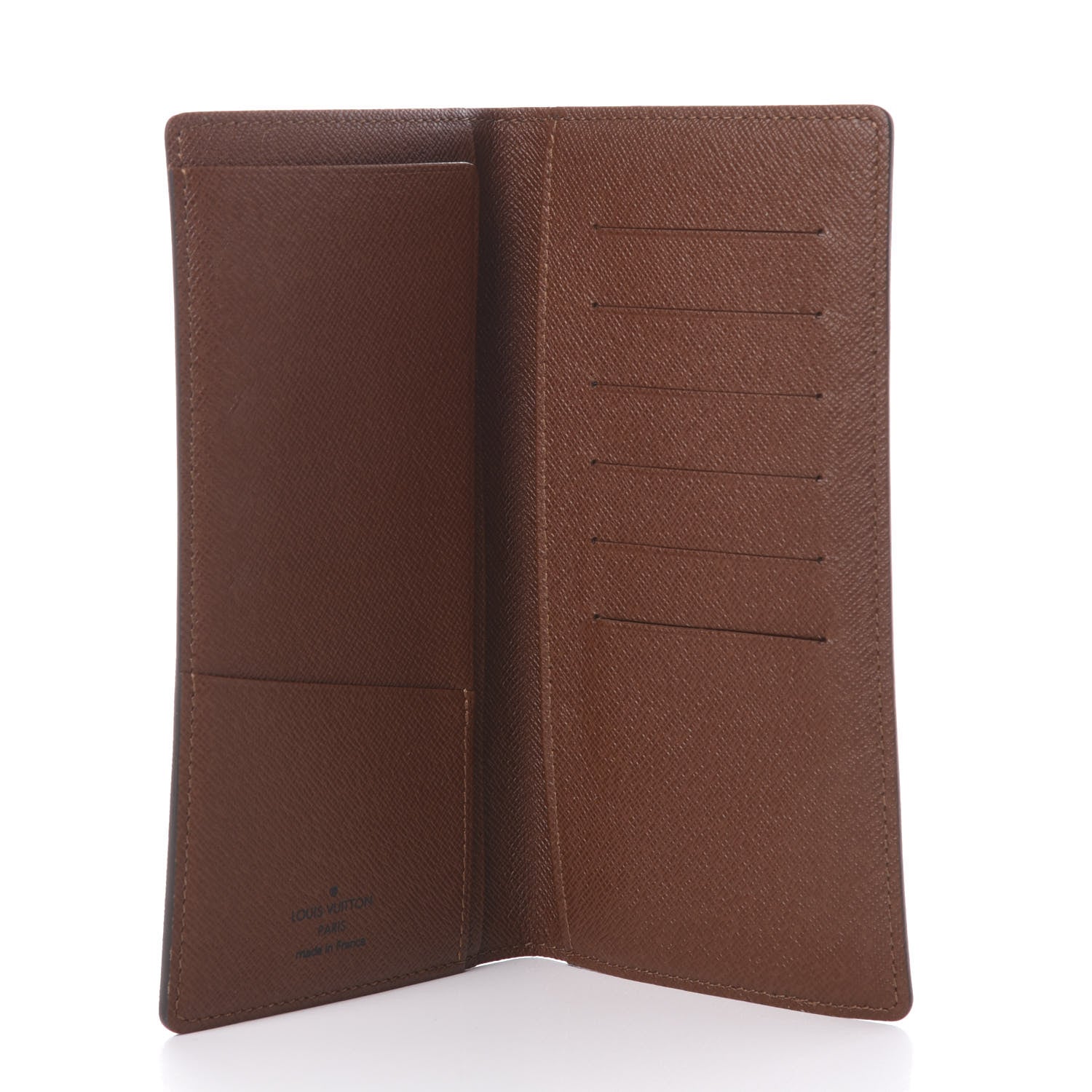 Louis Vuitton Monogram Porte Valeurs Checkbook Wallet 5 of 7