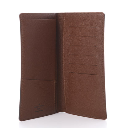 Louis Vuitton Monogram Porte Valeurs Checkbook Wallet 5 of 7