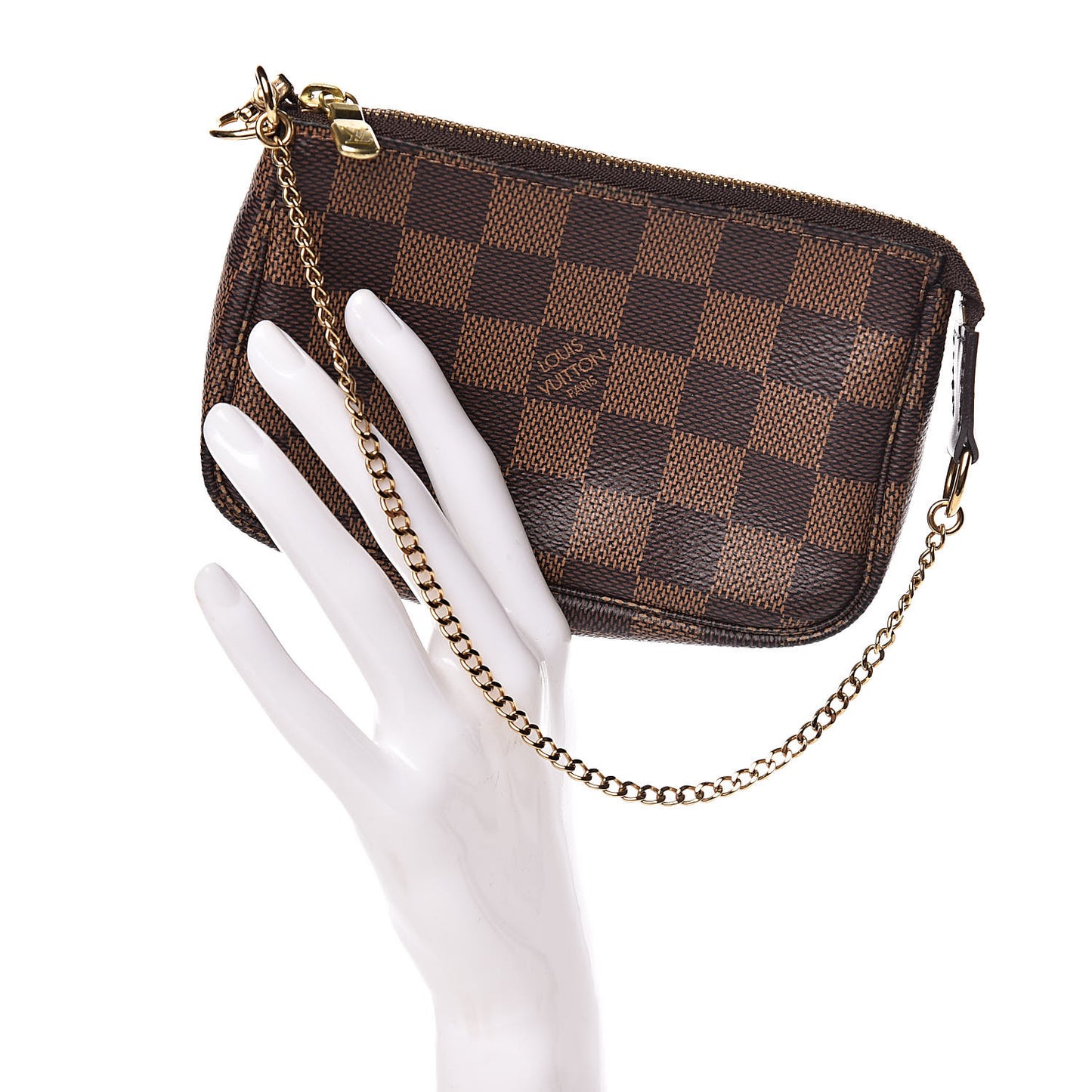 Damier Ebene Mini Pochette Accessories