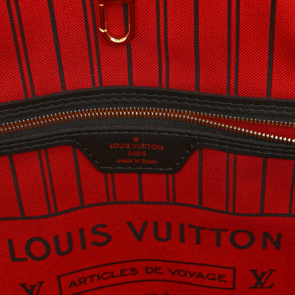 Louis Vuitton Damier Ebene Karakoram Neverfull MM 7 of 11
