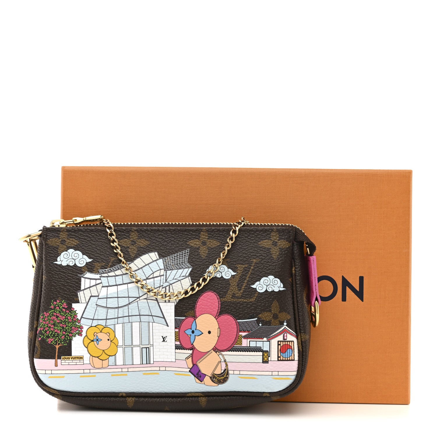 Louis Vuitton Monogram 2022 Christmas Animation Seoul Mini