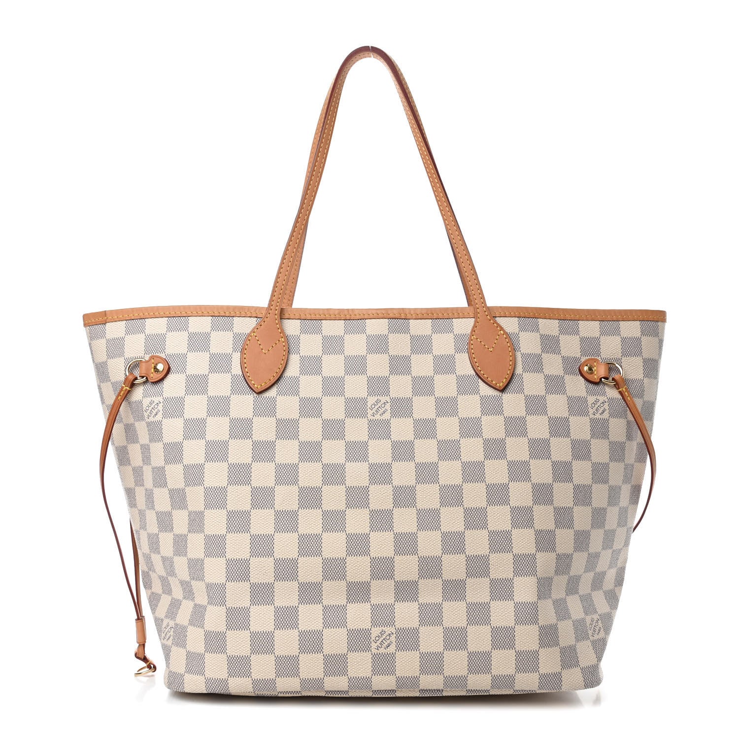 Louis Vuitton Damier Azur Neo Neverfull MM 1 of 10
