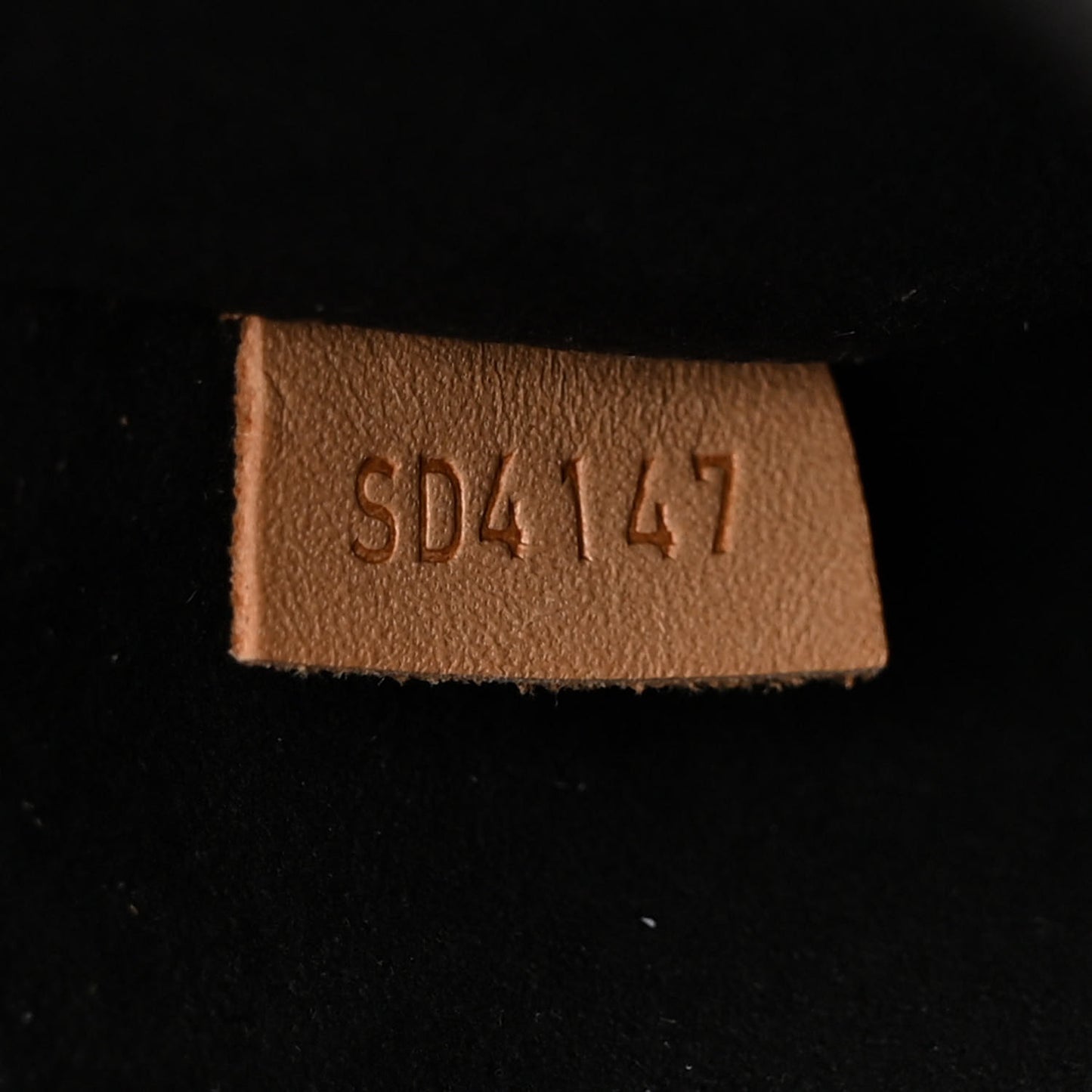 Monogram Marignan Black
