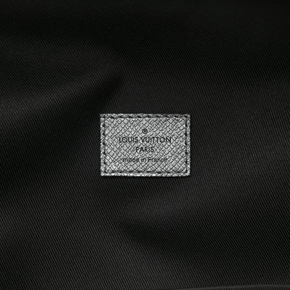 Louis Vuitton Monogram Taiga Discovery Backpack PM Silver 6 of 14