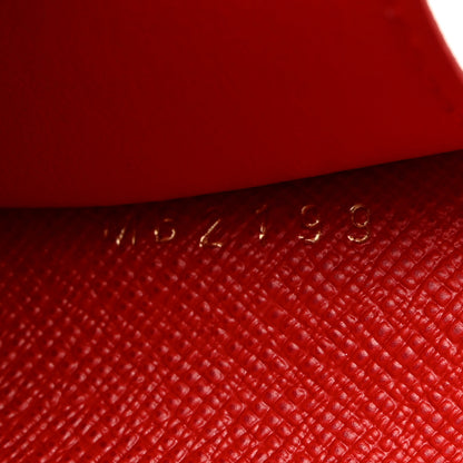 Louis Vuitton LOUIS VUITTON Monogram 2019 Christmas Animation Passport Cover Rouge 7 of 8