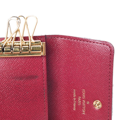 Louis Vuitton Monogram 4 Key Multicles Holder Fuchsia 11 of 19