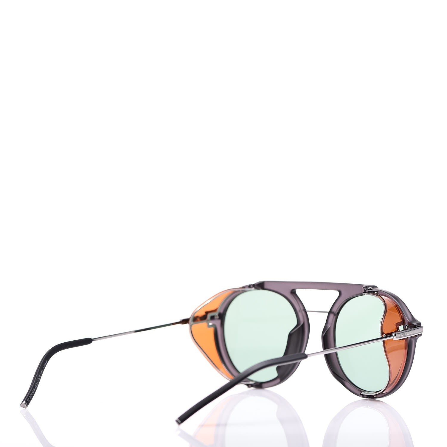 Fendi Fantastic Sunglasses FF M0012/S Grey Orange 4 of 7