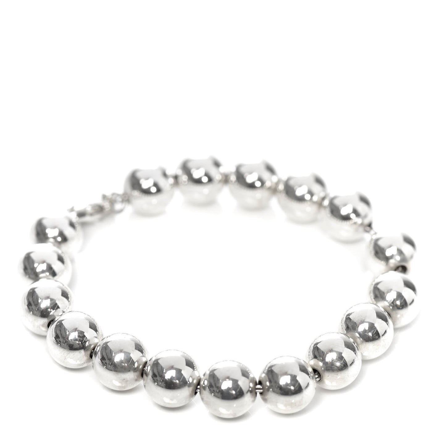 Sterling Silver 10mm HardWear Ball Bracelet