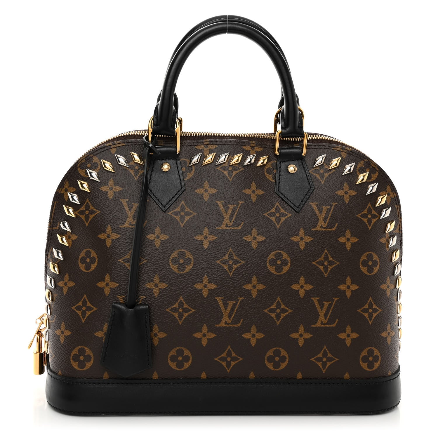 Louis Vuitton Monogram Metal Stones Alma PM 1 of 11