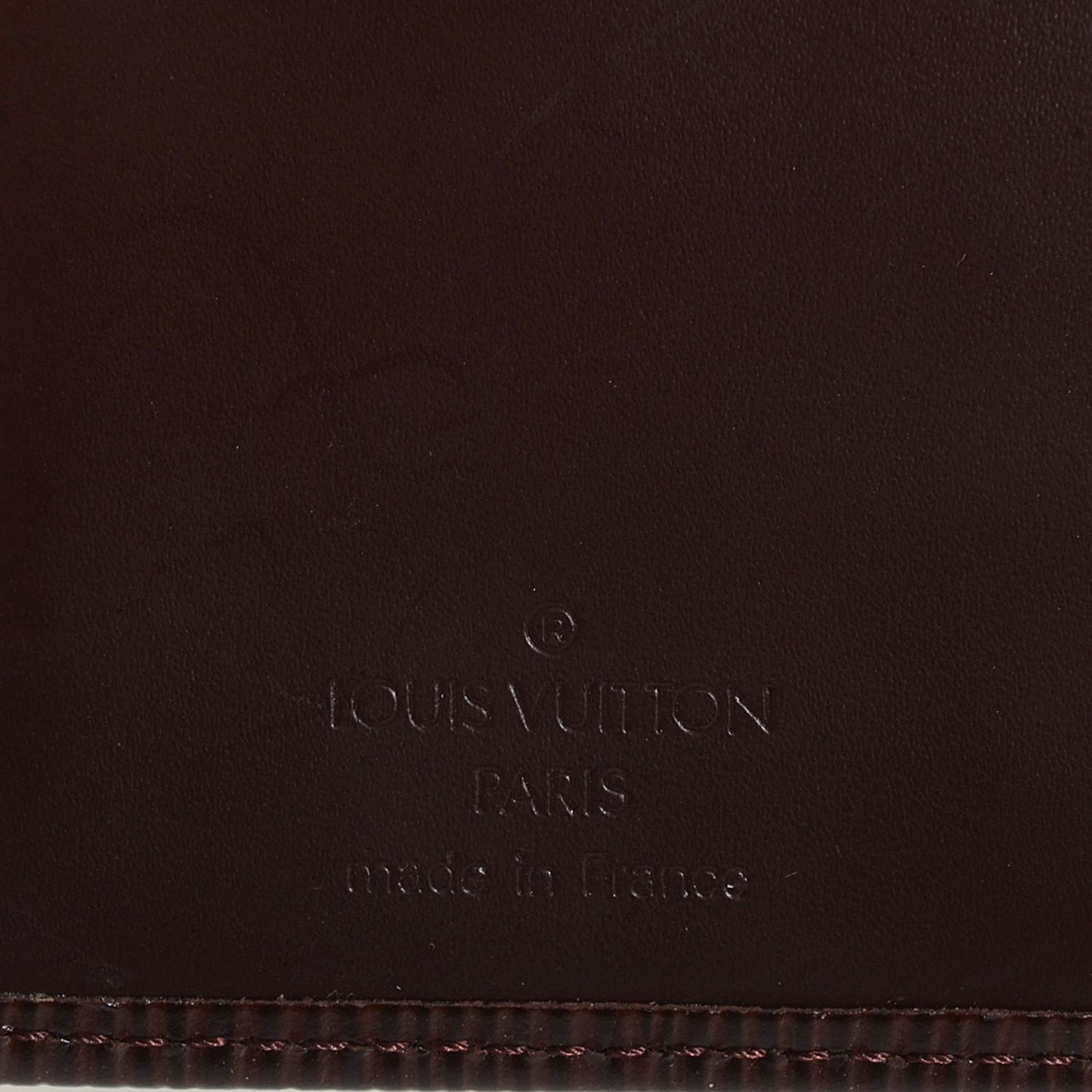 Epi French Purse Wallet Moka