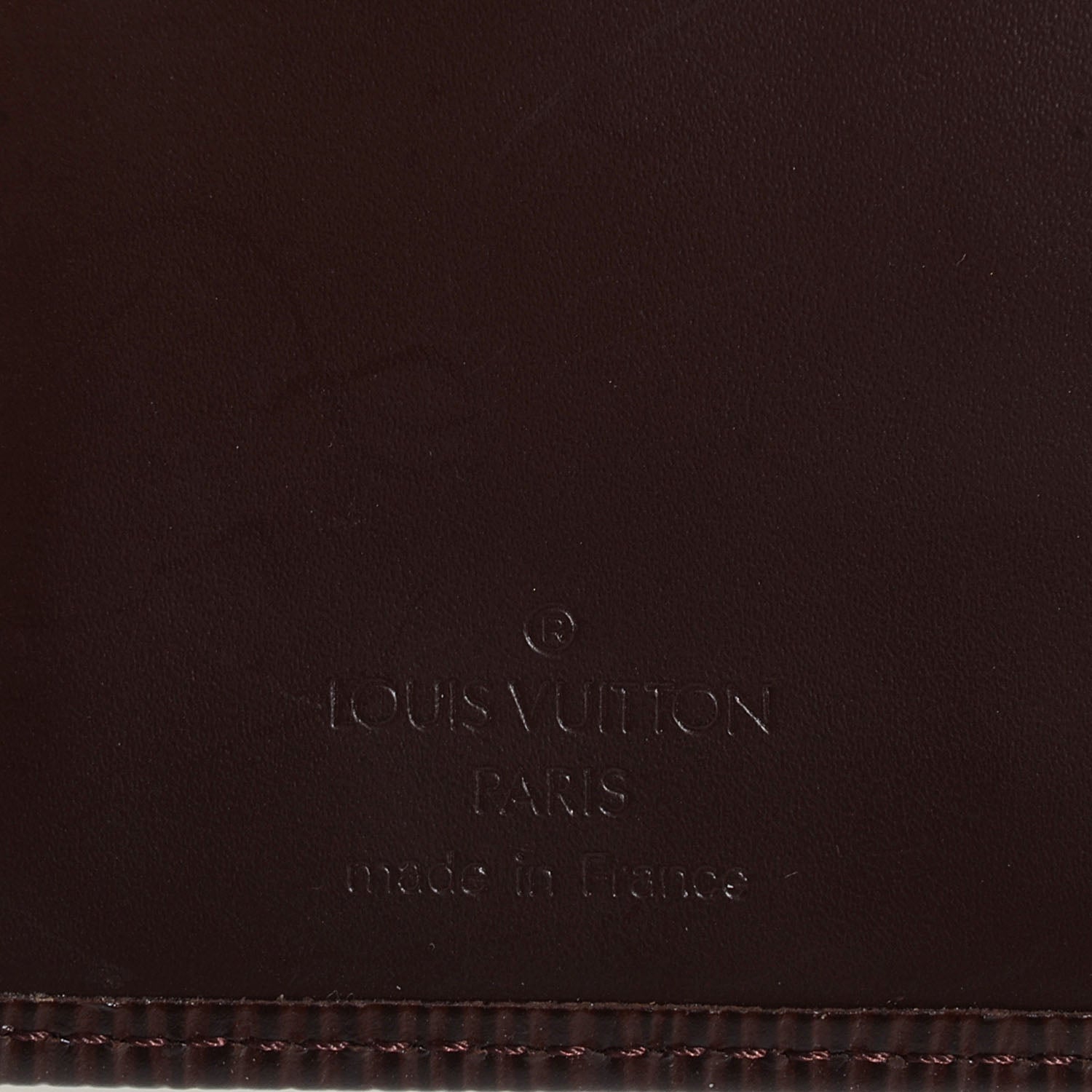 Louis Vuitton Epi French Purse Wallet Moka 6 of 7