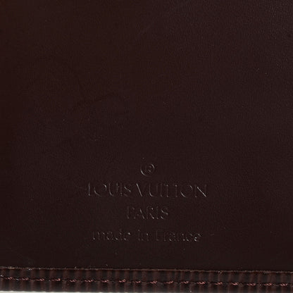 Louis Vuitton Epi French Purse Wallet Moka 6 of 7