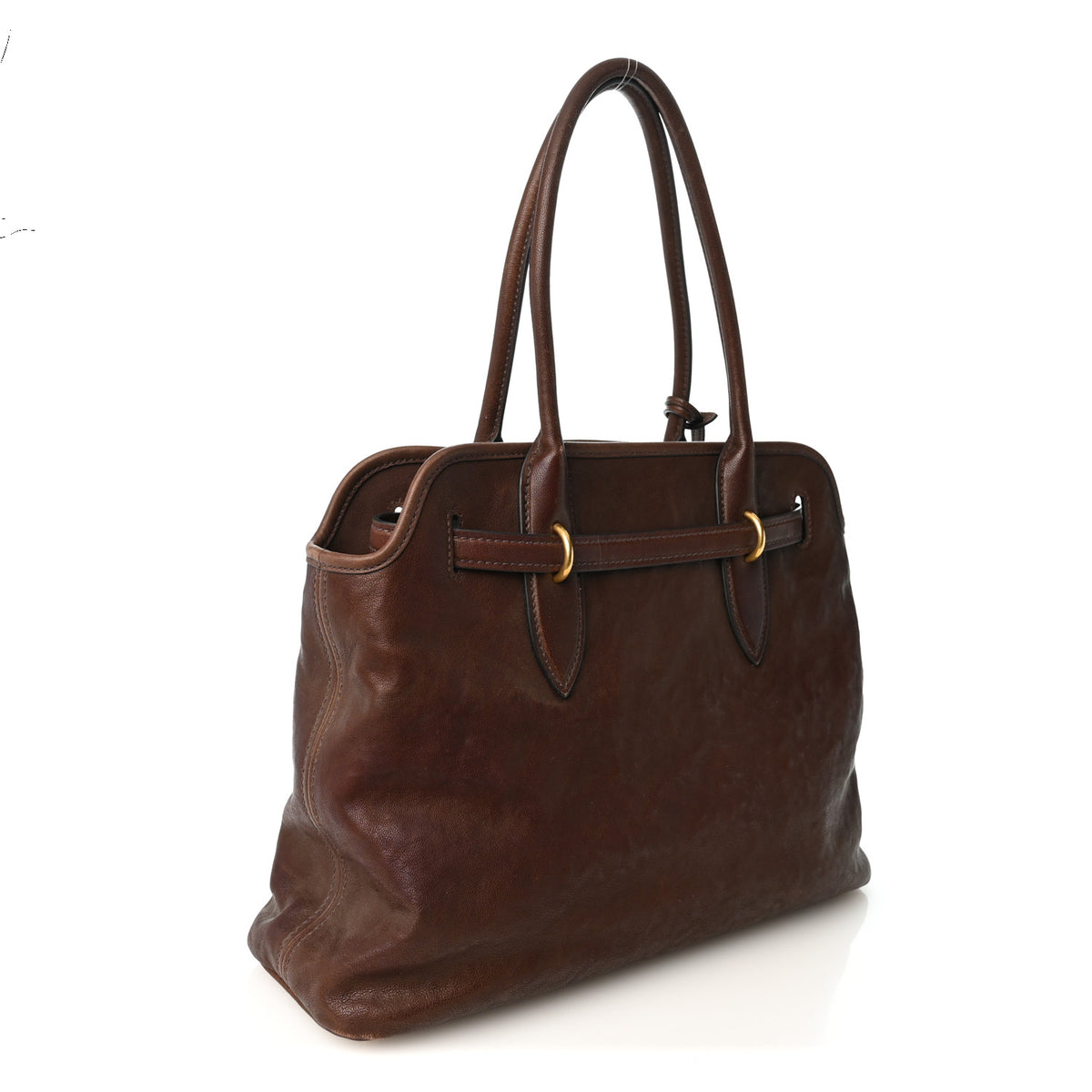 Nappa Aviator Medium Aventure Bag Radica