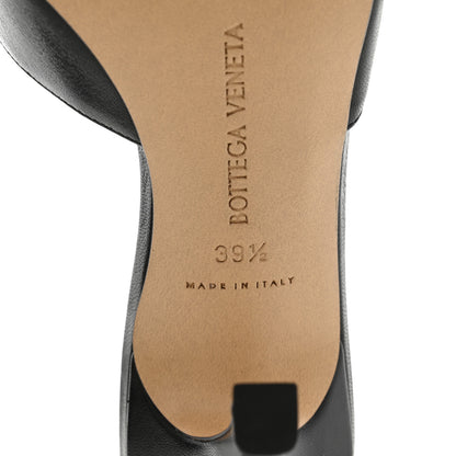 Bottega Veneta Lambskin Stretch Mule Sandals 39.5 Black 7 of 9