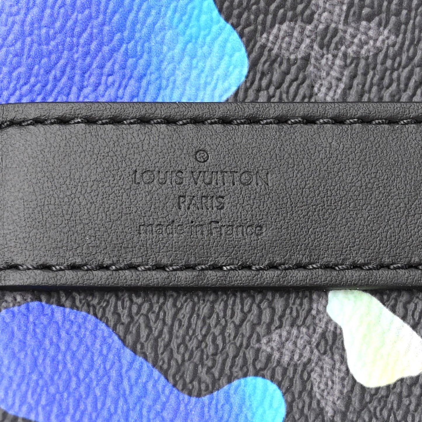 Sunset Monogram Eclipse Keepall Bandouliere 25