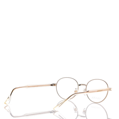 Gucci Round Eyeglasses GG01890 Gold 4 of 7