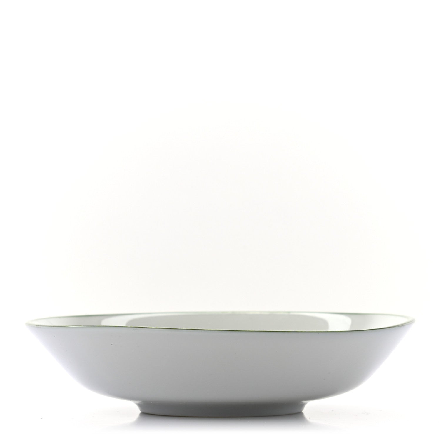 Hermes Porcelain Walk In The Garden Soy Dish Set of 2 5 of 8
