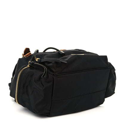 Burberry Nylon Medium Rucksack Backpack Black 4 of 13
