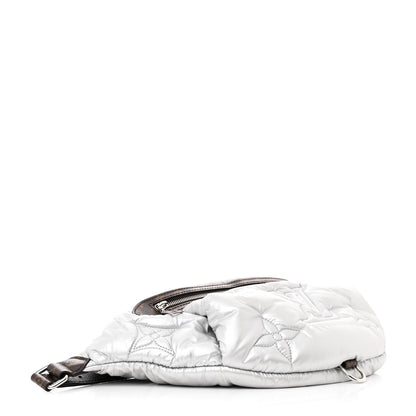 Louis Vuitton Econyl Monogram Pillow BumBag Silver 4 of 11