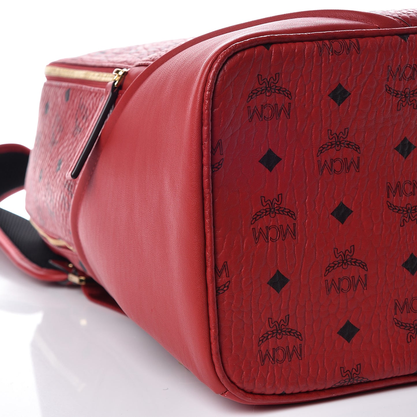 Visetos Medium Duke Backpack Ruby Red
