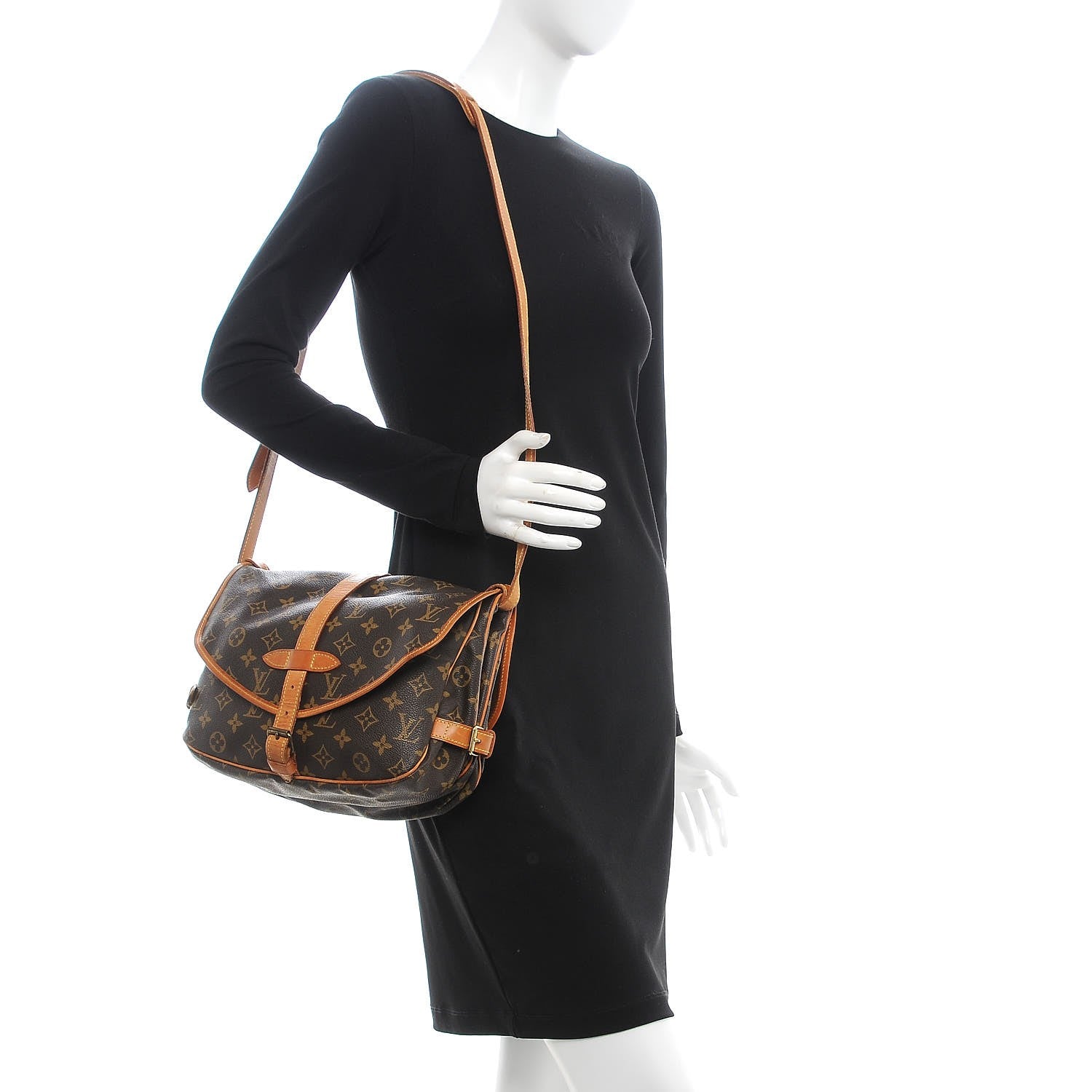 Louis Vuitton Monogram Saumur 30 2 of 14