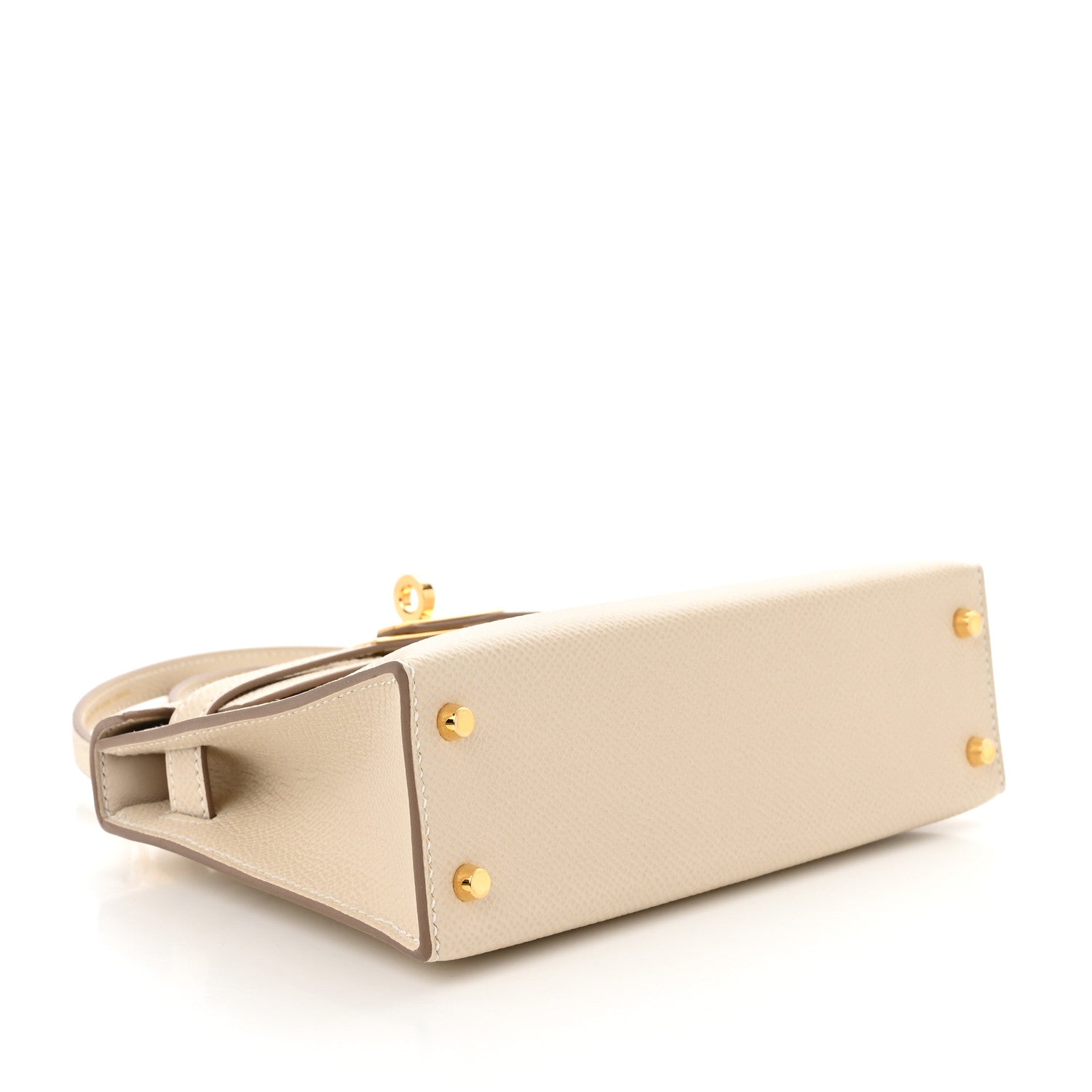 Hermes Epsom Mini Kelly Sellier 20 Craie 4 of 10