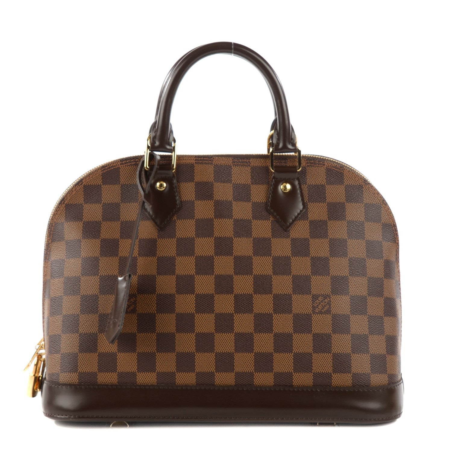Louis Vuitton Damier Ebene Alma PM 1 of 6