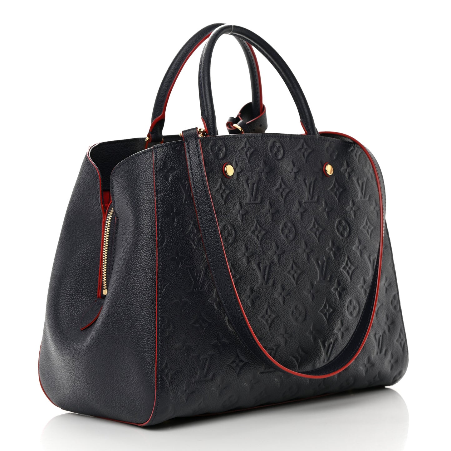 Empreinte Montaigne GM Marine Rouge