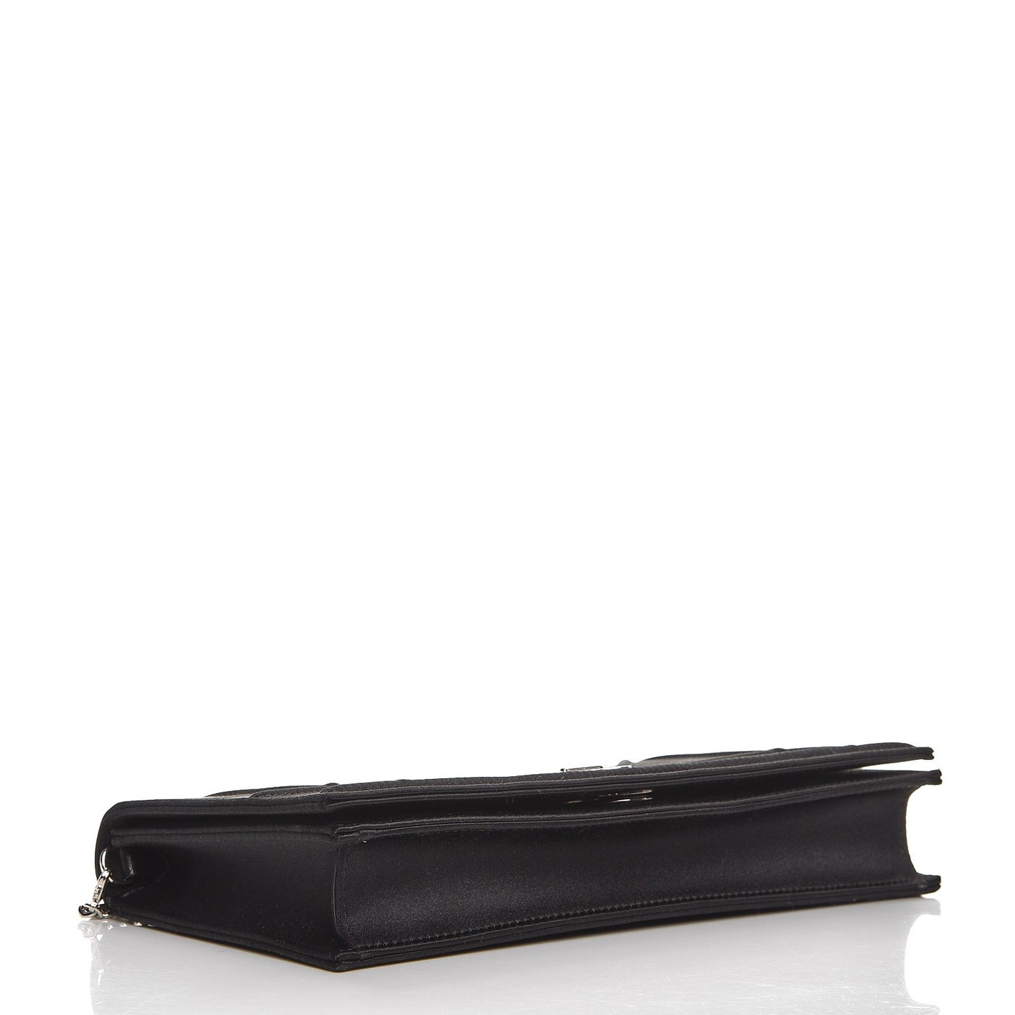 Satin Diorama Pochette Black