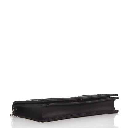Christian Dior Satin Diorama Pochette Black 4 of 6
