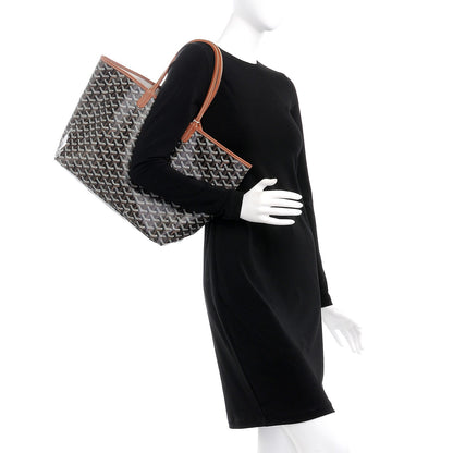 Goyard Goyardine Saint Louis PM Black Gold 2 of 7