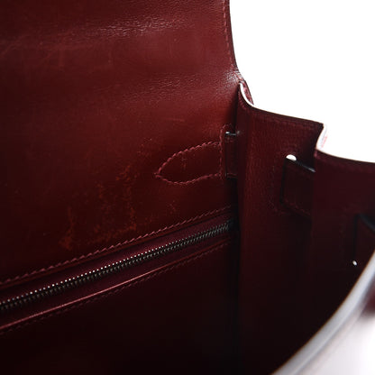 Hermes Box Kelly Sellier 28 Rouge H 13 of 39