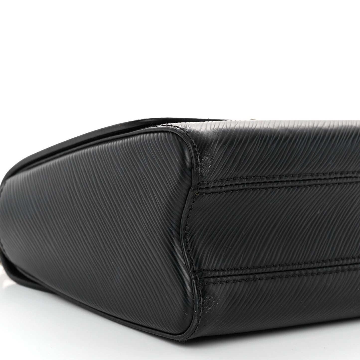 Epi Twist Shoulder Bag MM Black