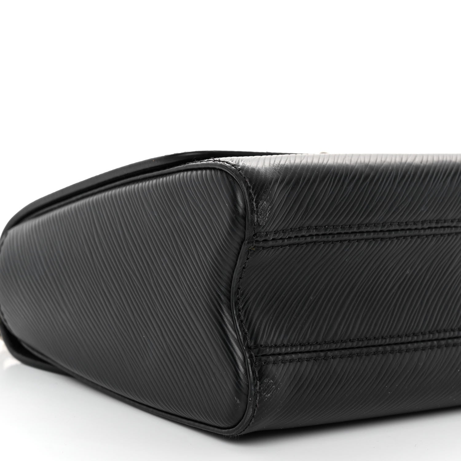 Louis Vuitton Epi Twist Shoulder Bag MM Black 9 of 10