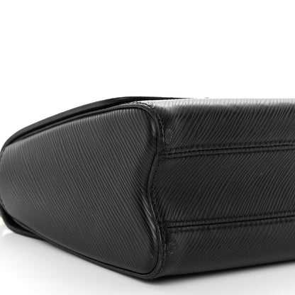 Louis Vuitton Epi Twist Shoulder Bag MM Black 9 of 10